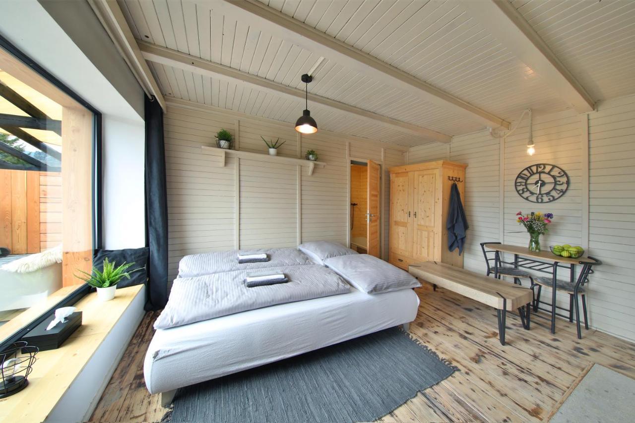 Apartman Malá Skála Exterior foto