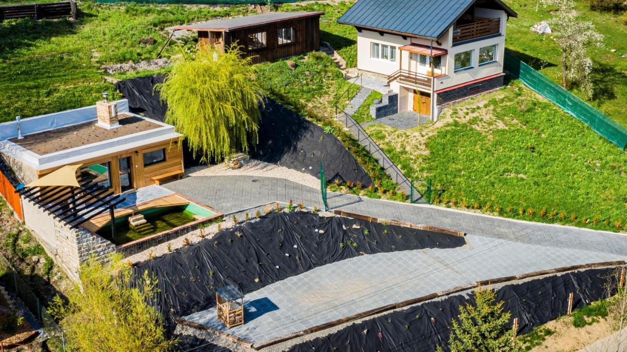 Apartman Malá Skála Exterior foto