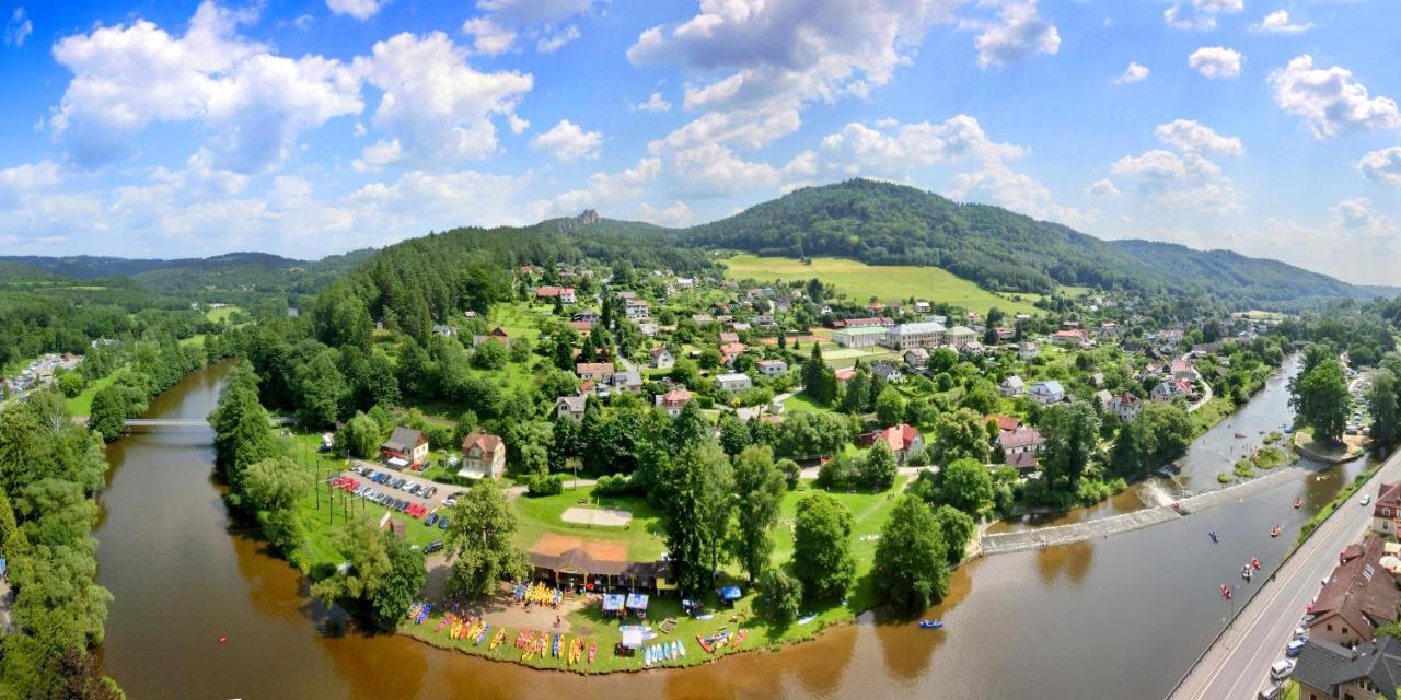 Apartman Malá Skála Exterior foto
